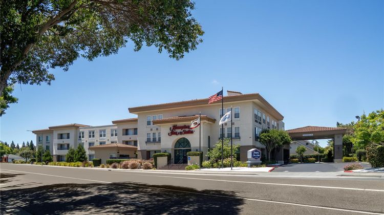 Hampton Inn & Suites Mountain View Exterior