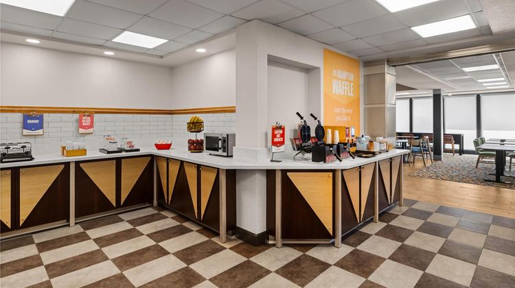 Hampton Inn & Suites Mountain View Restaurant