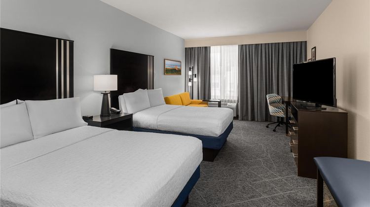 Hampton Inn & Suites Mountain View Room