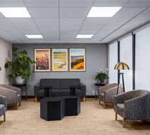 Hampton Inn & Suites Mountain View Lobby