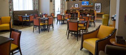 Hampton Inn & Suites Grenada Lobby