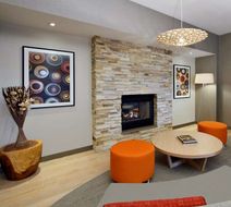 Homewood Suites Fremont Lobby