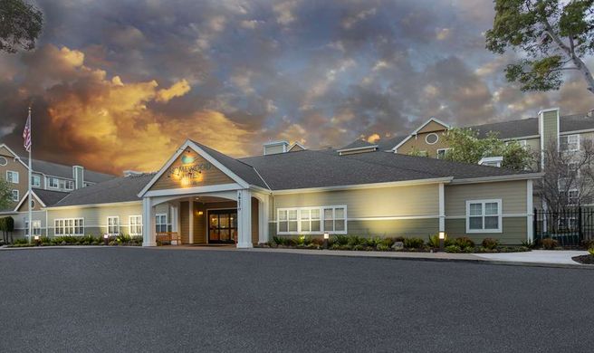 Homewood Suites Fremont Exterior