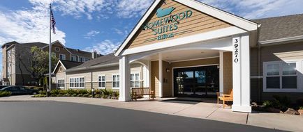 Homewood Suites Fremont Exterior