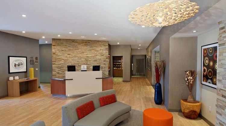 Homewood Suites Fremont Lobby