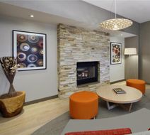 Homewood Suites Fremont Lobby