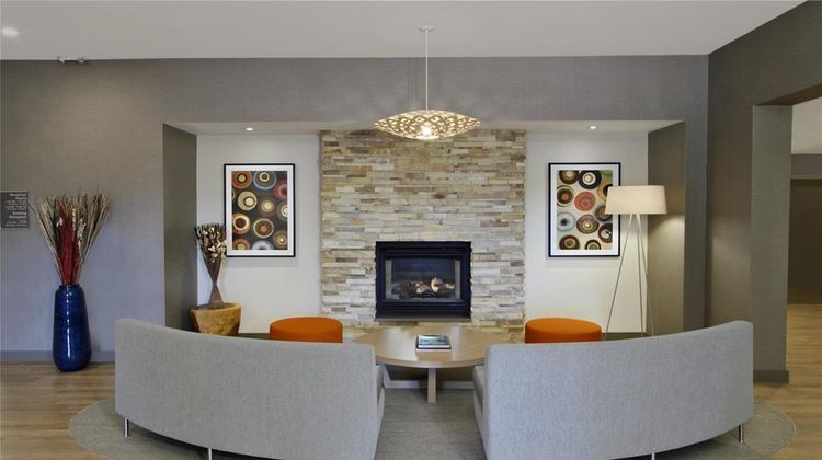 Homewood Suites Fremont Lobby
