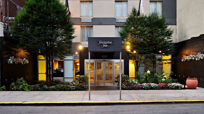 <b>Hampton Inn Manhattan-Chelsea Exterior</b>. Images powered by <a href="https://iceportal.shijigroup.com/" title="IcePortal" target="_blank">IcePortal</a>.
