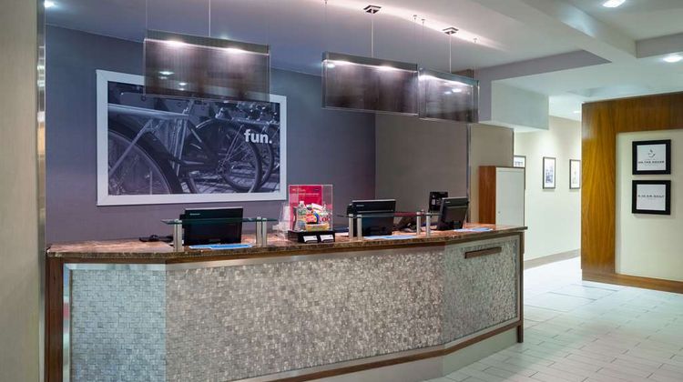 Hampton Inn Manhattan-Madison Sq Garden Lobby