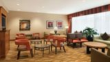 <b>Hampton Inn New York LaGuardia Airport Lobby</b>. Images powered by <a href="https://iceportal.shijigroup.com/" title="IcePortal" target="_blank">IcePortal</a>.