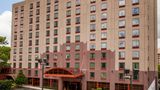 <b>Hampton Inn New York LaGuardia Airport Exterior</b>. Images powered by <a href="https://iceportal.shijigroup.com/" title="IcePortal" target="_blank">IcePortal</a>.