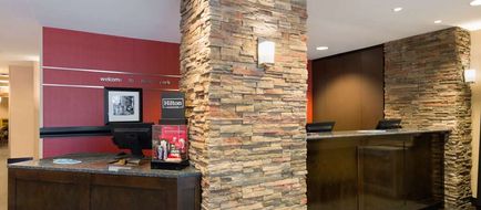 Hampton Inn Manhattan Times Square South Lobby