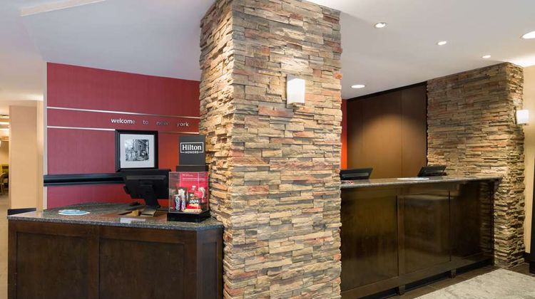 Hampton Inn Manhattan Times Square South Lobby