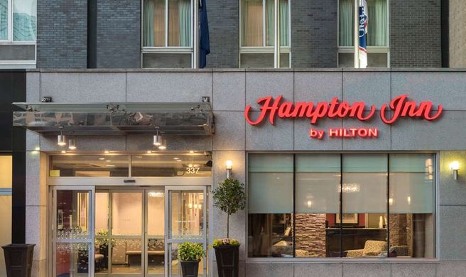 Hampton Inn Manhattan Times Square South Exterior