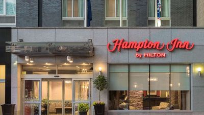 Hampton Inn Manhattan Times Square South