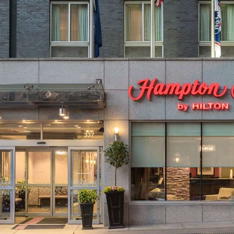 Hampton Inn Manhattan Times Square South