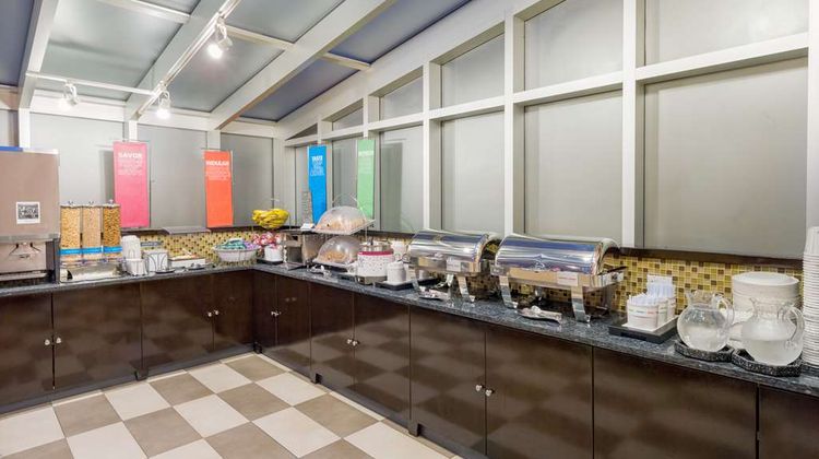 Hampton Inn Manhattan Times Square South Restaurant
