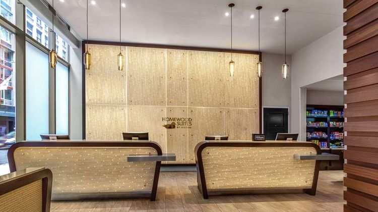 Homewood Suites NYC / Midtown Manhattan Lobby