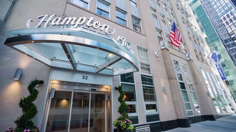 Hampton Inn Manhattan/Downtown-Financial Exterior