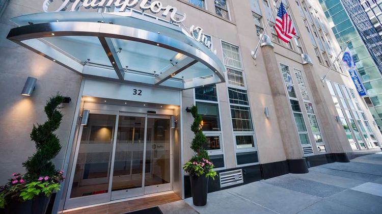 Hampton Inn Manhattan/Downtown-Financial Exterior