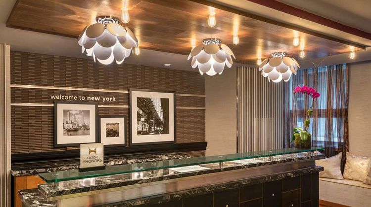 Hampton Inn Manhattan/Downtown-Financial Lobby