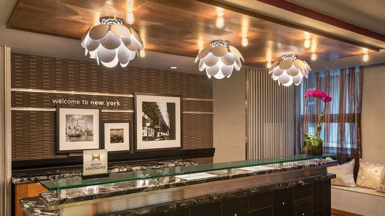 <b>Hampton Inn Manhattan/Downtown-Financial Lobby</b>. Images powered by <a href="https://iceportal.shijigroup.com/" title="IcePortal" target="_blank">IcePortal</a>.