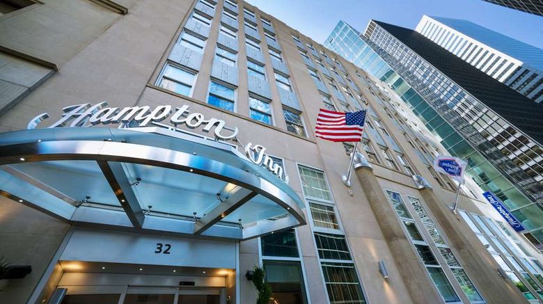 <b>Hampton Inn Manhattan/Downtown-Financial Exterior</b>. Images powered by <a href="https://iceportal.shijigroup.com/" title="IcePortal" target="_blank">IcePortal</a>.