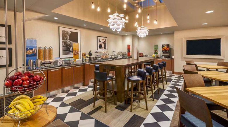 <b>Hampton Inn Manhattan/Downtown-Financial Restaurant</b>. Images powered by <a href="https://iceportal.shijigroup.com/" title="IcePortal" target="_blank">IcePortal</a>.
