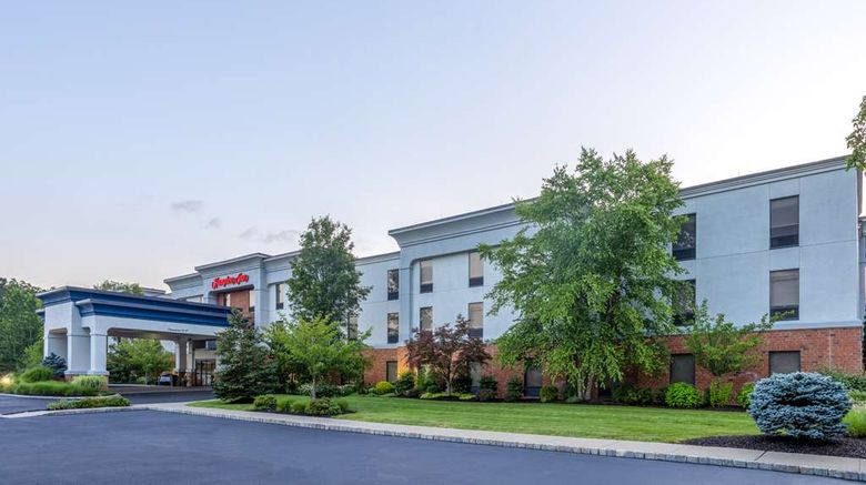 <b>Hampton Inn Harriman Woodbury Exterior</b>. Images powered by <a href="https://iceportal.shijigroup.com/" title="IcePortal" target="_blank">IcePortal</a>.