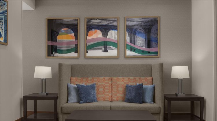 Hampton Inn Manhattan Grand Central Lobby