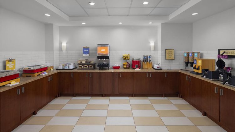 Hampton Inn Manhattan Grand Central Restaurant