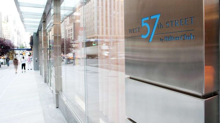 Hilton Club West 57th Street New York Exterior