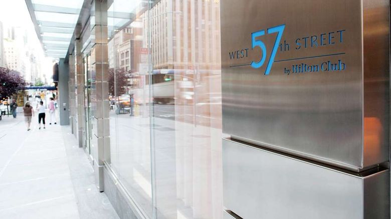 <b>Hilton Club West 57th Street New York Exterior</b>. Images powered by <a href="https://iceportal.shijigroup.com/" title="IcePortal" target="_blank">IcePortal</a>.
