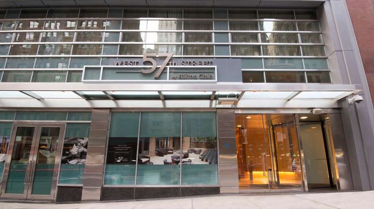 Hilton Club West 57th Street New York Exterior