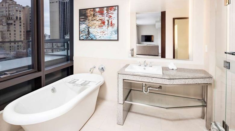 <b>Hilton Club West 57th Street New York Room</b>. Images powered by <a href="https://iceportal.shijigroup.com/" title="IcePortal" target="_blank">IcePortal</a>.