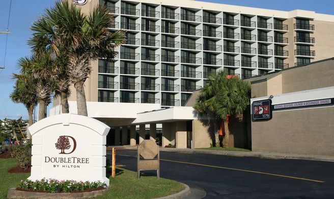 DoubleTree by Hilton Atlantic Beach Exterior