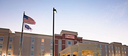 Hampton Inn & Suites Jacksonville Exterior