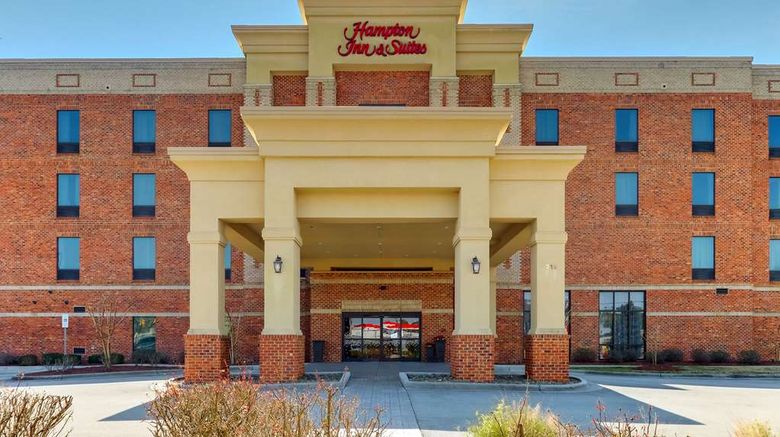Hampton Inn  and  Suites Swansboro Exterior. Images powered by <a href="https://iceportal.shijigroup.com" target="_blank" rel="noopener">Ice Portal</a>.