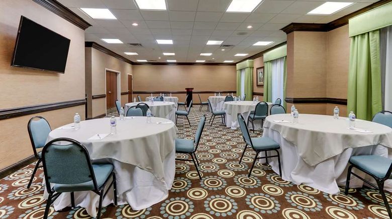 <b>Hampton Inn & Suites Swansboro Meeting</b>. Images powered by <a href="https://iceportal.shijigroup.com/" title="IcePortal" target="_blank">IcePortal</a>.