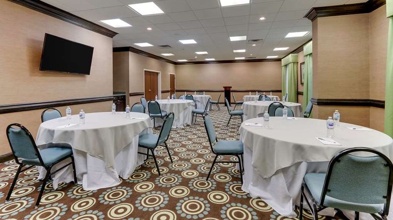 <b>Hampton Inn & Suites Swansboro Meeting</b>. Images powered by <a href="https://iceportal.shijigroup.com/" title="IcePortal" target="_blank">IcePortal</a>.