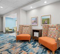 Hampton Inn & Suites Swansboro Lobby