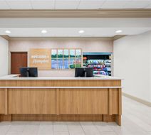 Hampton Inn & Suites Swansboro Lobby