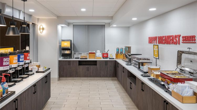 Hampton Inn & Suites Oakland Airport Restaurant