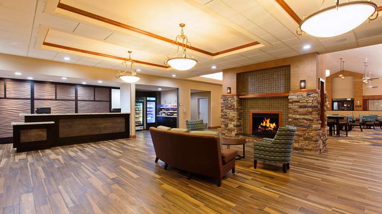 Homewood Suites by Hilton Fairfield Lobby