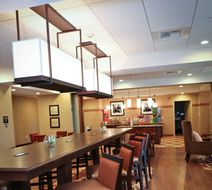 Hampton Inn Union City Lobby