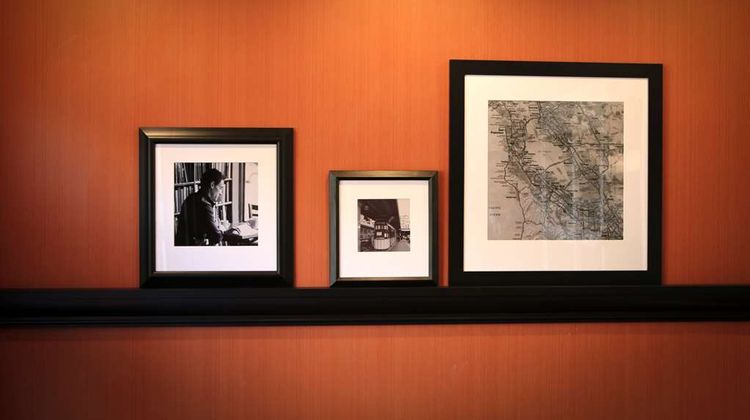 Hampton Inn Union City Lobby