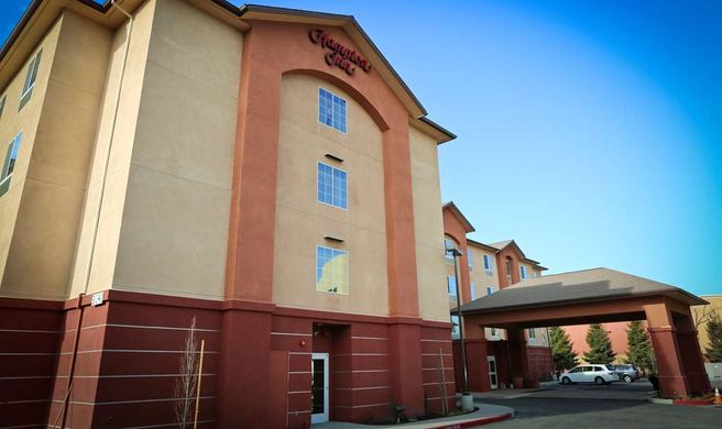Hampton Inn Union City Exterior