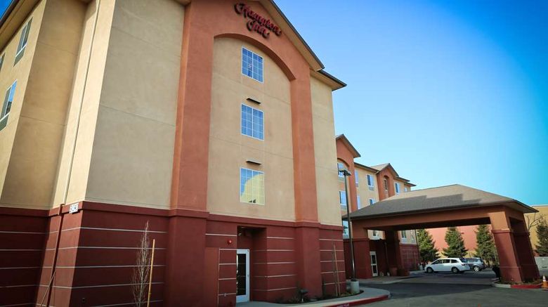 <b>Hampton Inn Union City Exterior</b>. Images powered by <a href="https://iceportal.shijigroup.com/" title="IcePortal" target="_blank">IcePortal</a>.
