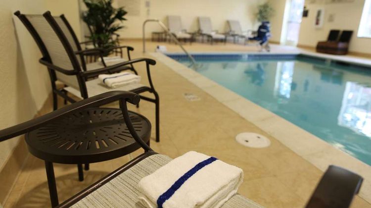 Hampton Inn Union City Pool