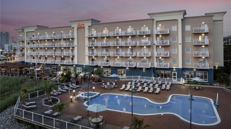 <b>Hampton Inn & Suites Ocean City Pool</b>. Images powered by <a href="https://iceportal.shijigroup.com/" title="IcePortal" target="_blank">IcePortal</a>.